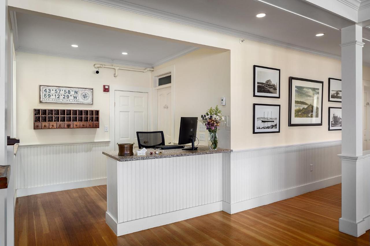 East Wind Inn & Suites Tenants Harbor Екстер'єр фото