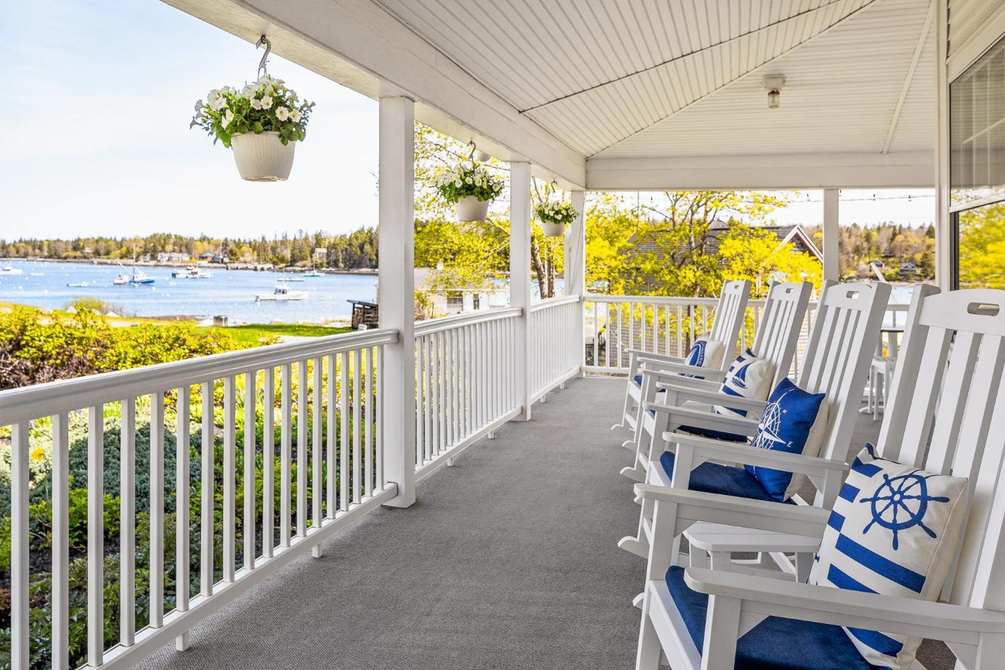 East Wind Inn & Suites Tenants Harbor Екстер'єр фото