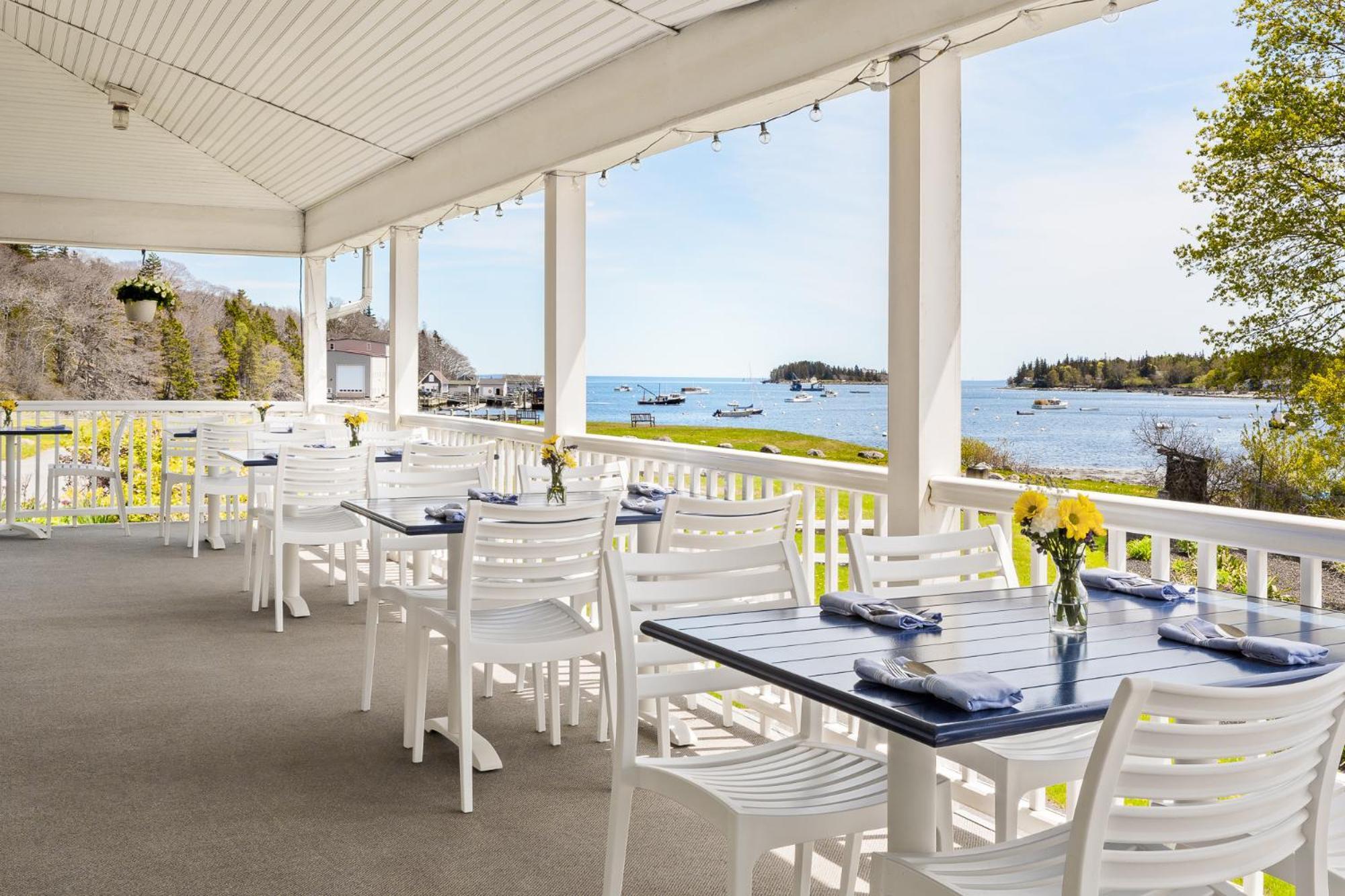 East Wind Inn & Suites Tenants Harbor Екстер'єр фото