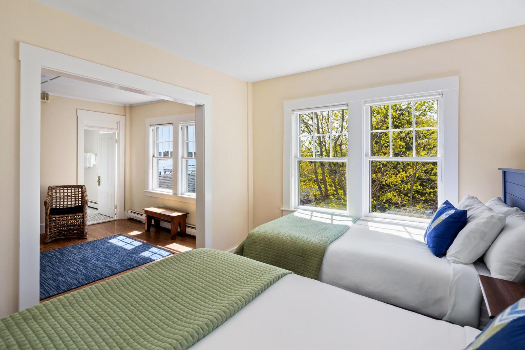 East Wind Inn & Suites Tenants Harbor Екстер'єр фото