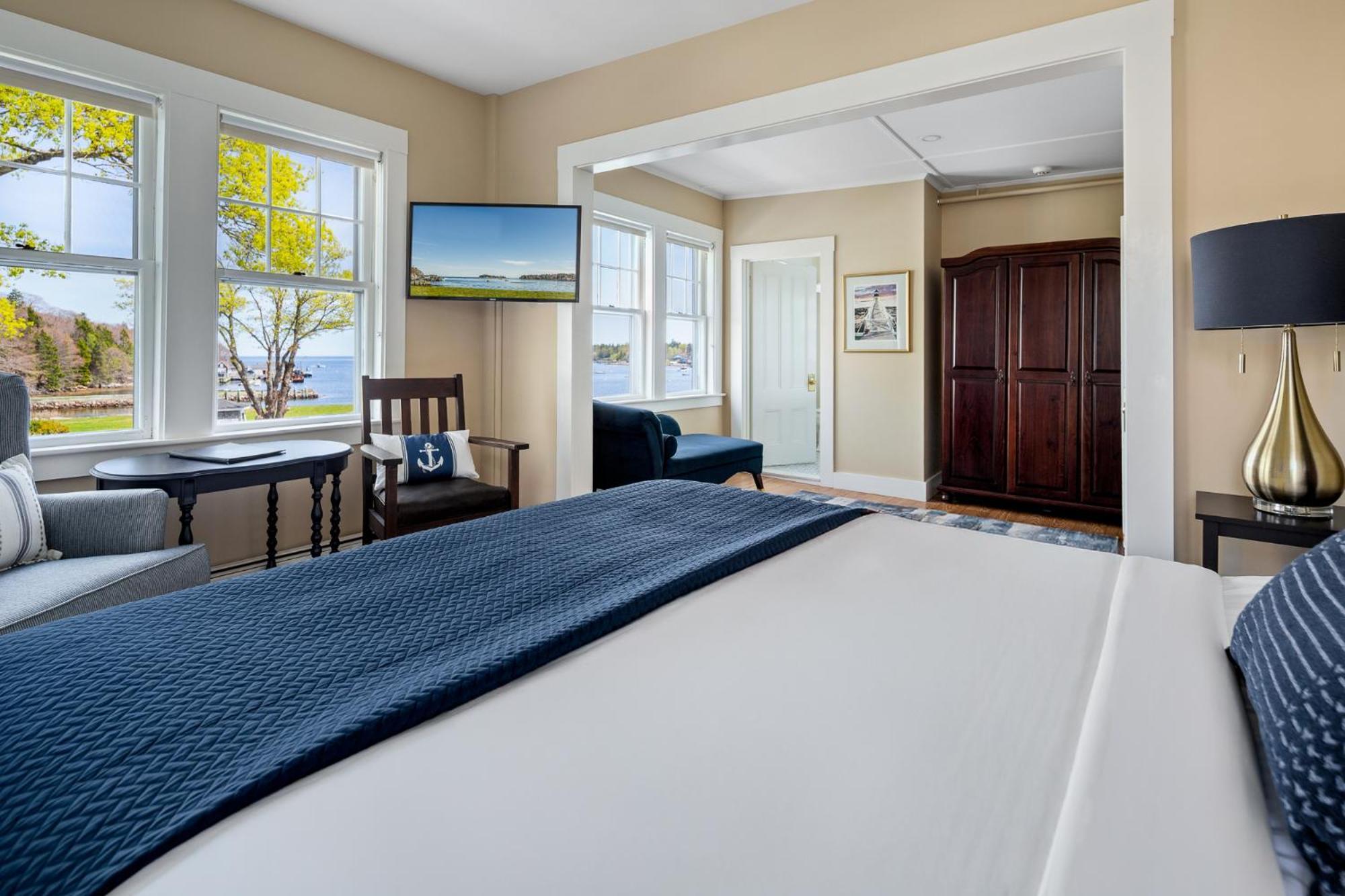 East Wind Inn & Suites Tenants Harbor Екстер'єр фото