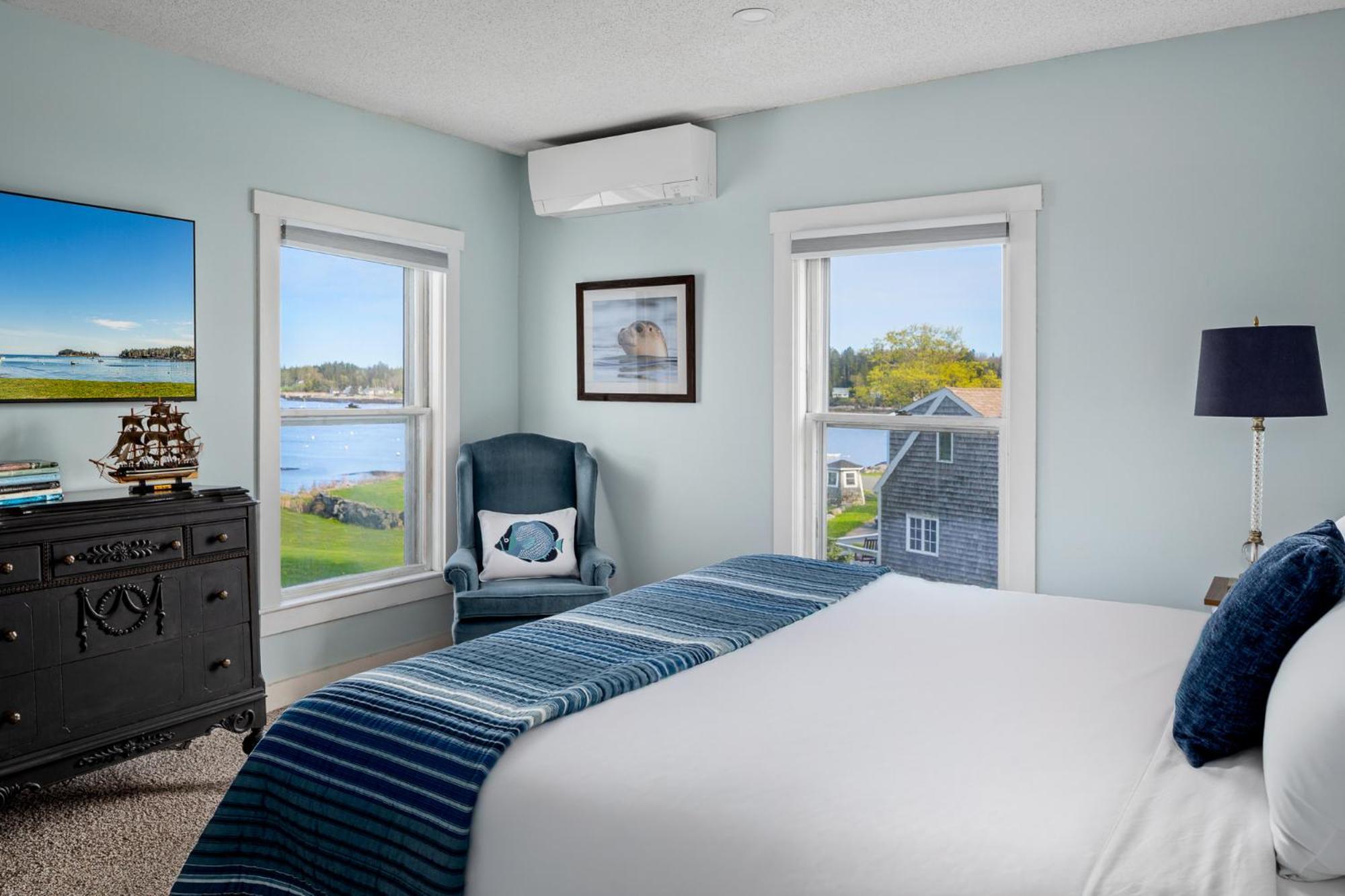 East Wind Inn & Suites Tenants Harbor Екстер'єр фото